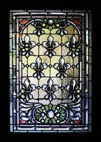 Stained-glass window — Stock Photo, Image