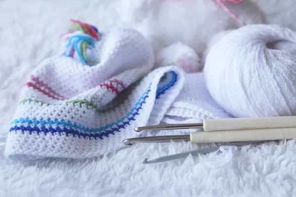 Knitting — Stock Photo, Image