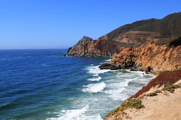 Kalifornische Küste — Stockfoto