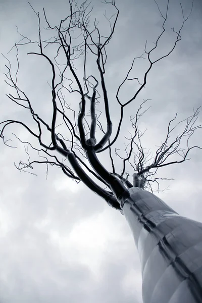 Tree from iron — Stock Photo, Image