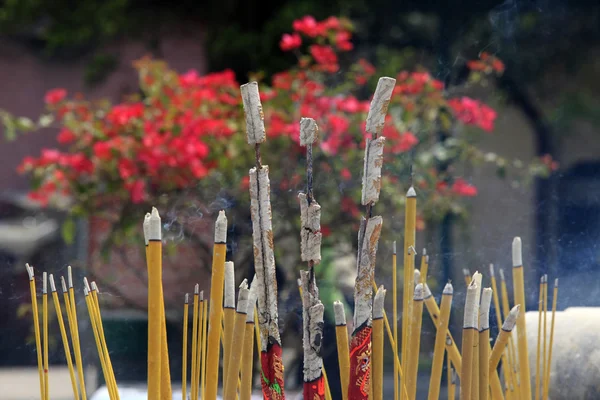 Incense smoke — Stock Photo, Image