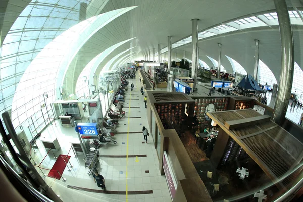 Aeroporto di Dubai — Foto Stock