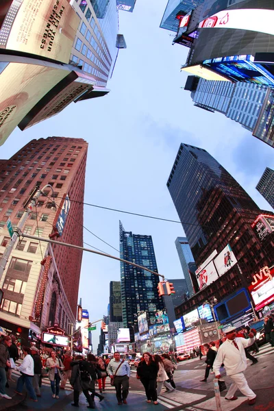 Times Square. Ciudad de Nueva York —  Fotos de Stock