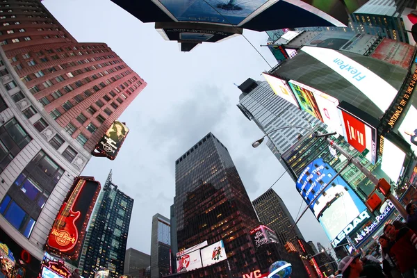 Times Meydanı. New york city — Stok fotoğraf