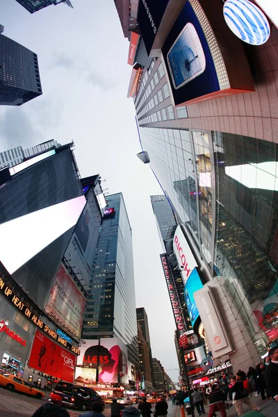 Times Square. Ciudad de Nueva York —  Fotos de Stock