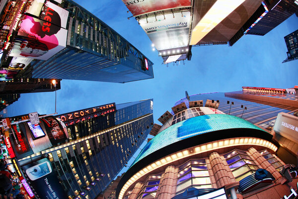 Таймс Сквер. Нью-Йорк
