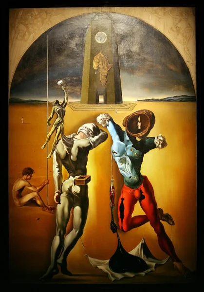 Details from Dali's Museum — Stock Photo, Image