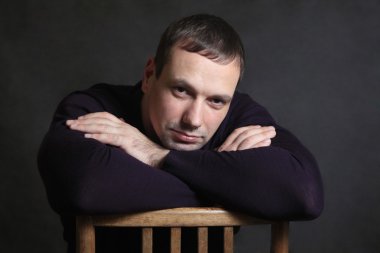 adam portresi Studio