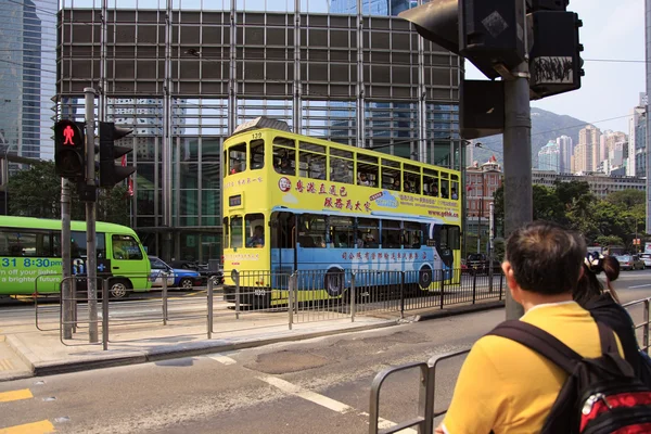 Doppeldeckerbus — Stockfoto