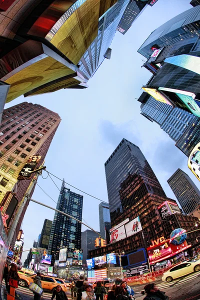 Náměstí Times square. New york city — Stock fotografie