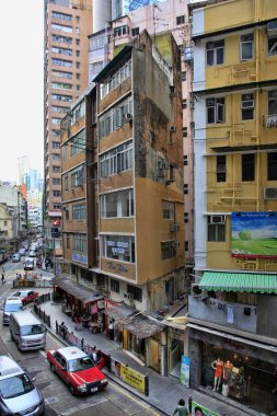 eski hong Kong'da bina konut