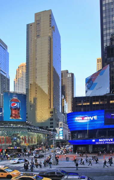 Times Square. Cidade de Nova Iorque — Fotografia de Stock