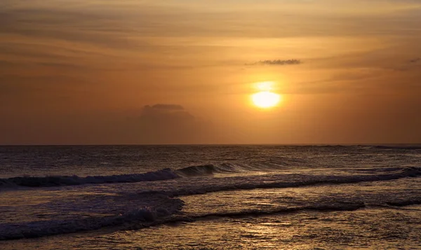 Beautiful sunset — Stock Photo, Image