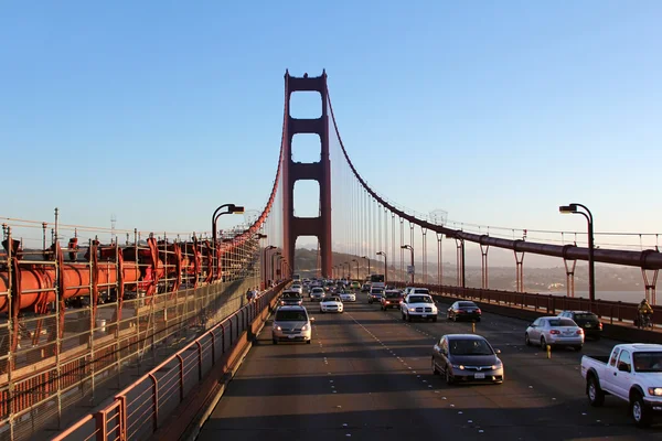 Golden Gate bridge — Fotografie, imagine de stoc