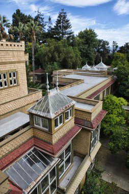 winchester mystery house