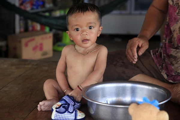 Asyalı erkek bebek — Stok fotoğraf