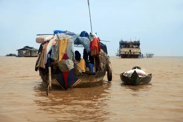 Tonle sapmeer — Stockfoto