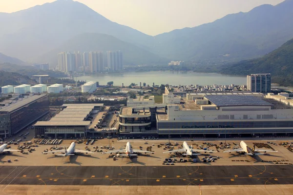 Hong kong Havaalanı — Stok fotoğraf