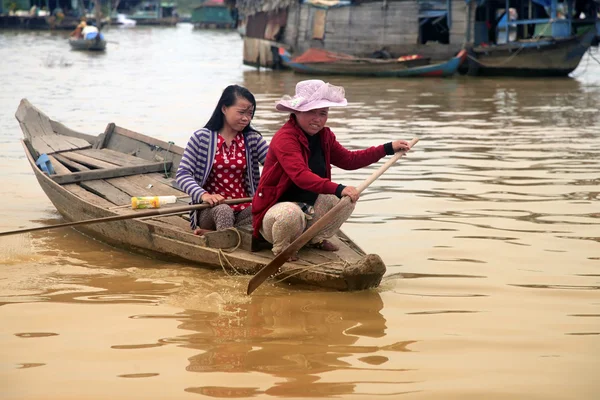 Lago Tonle sap — Foto Stock