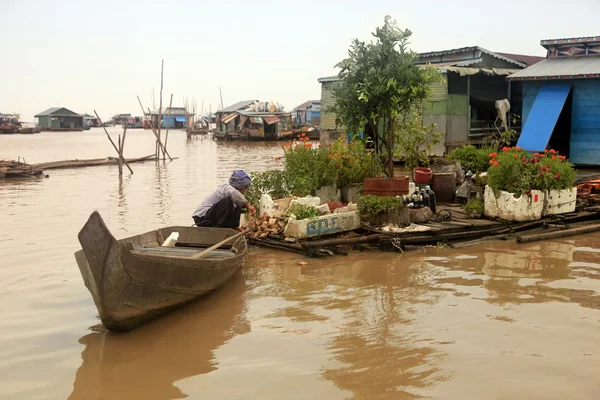 Tonle Sap lake — Stock Photo, Image