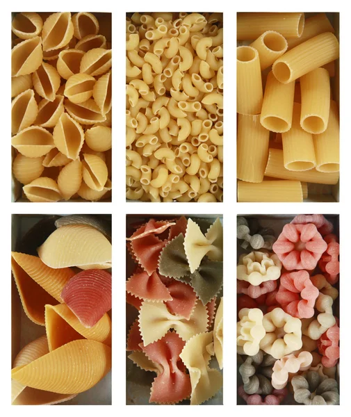 Heaps of pasta — Stock Photo, Image