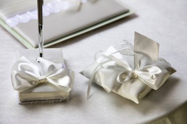 Wedding accessories  clipart