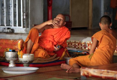 Monks tapınağında