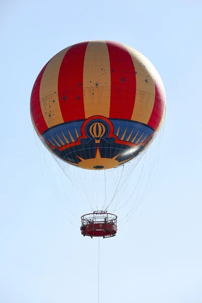 Jazda balonem na ogrzanym powietrzu — Zdjęcie stockowe