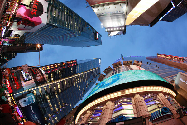 Таймс Сквер. Нью-Йорк
