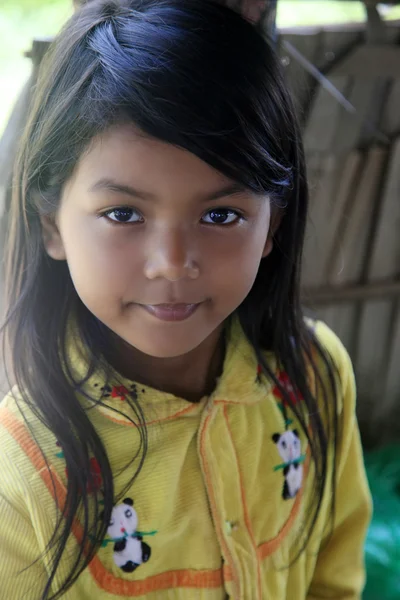 Bonito ásia menina — Fotografia de Stock