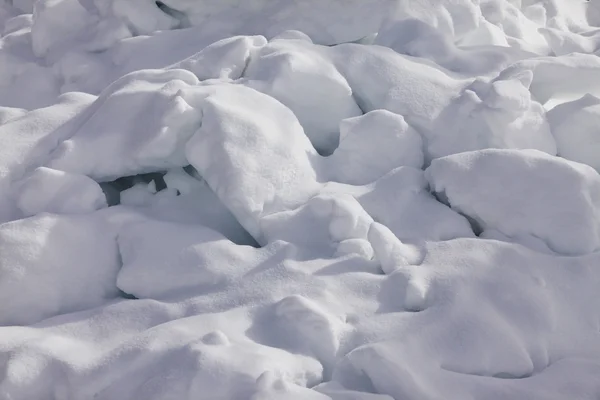 Textura de neve — Fotografia de Stock