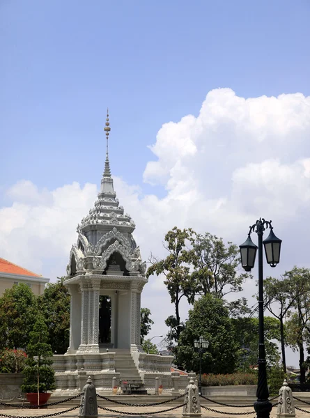 Yeay Penh Statua — Foto Stock