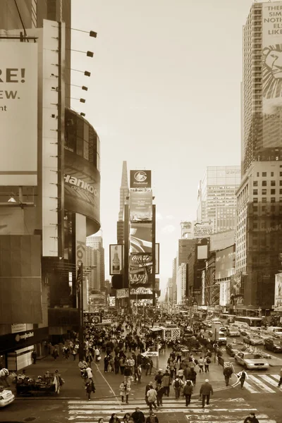 Times Square — Zdjęcie stockowe