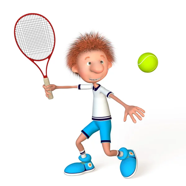 Tennis voor alle. — Stockfoto