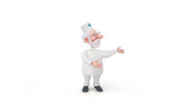 havuç ile 3d doktor.