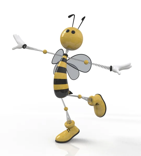 3d bee. — Stock Photo, Image