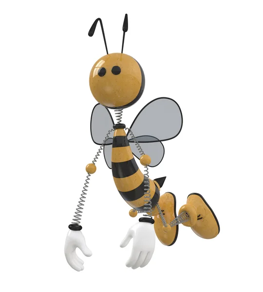 3D včela. — Stock fotografie