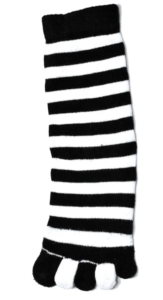 Striped sock — Stock Photo, Image