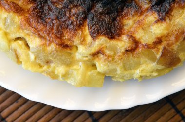 İspanyol omleti, ayrıntı