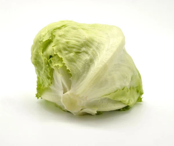 Salade iceberg - tête de laitue — Photo