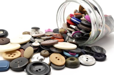 bir tekne dışında dikiş düğmeleri