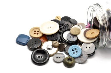 bir tekne dışında dikiş düğmeleri