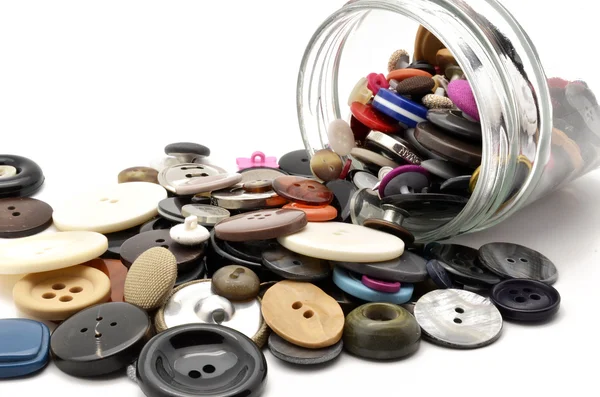 bir tekne dışında dikiş düğmeleri