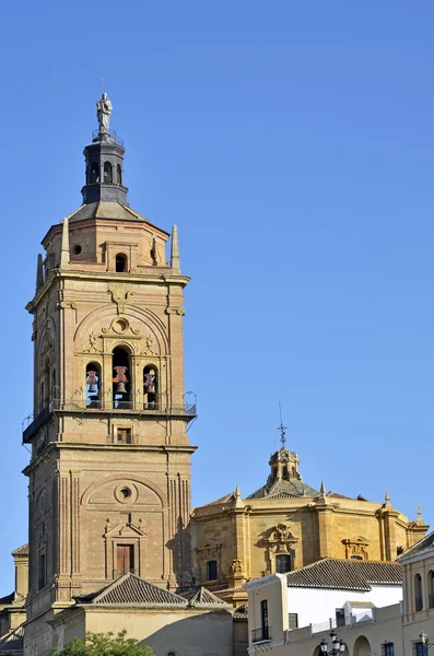 Turm der Kathedrale von Guadix — Stockfoto