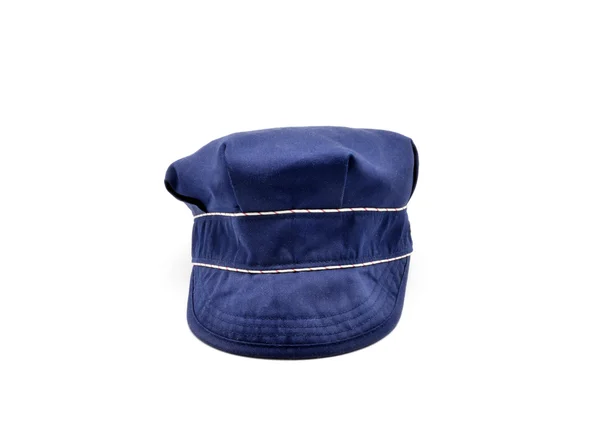 Cappello da spiaggia blu — Foto Stock