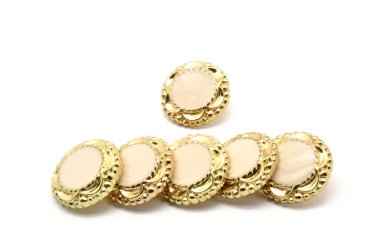 vintage düğme kümesi