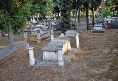 Antik mezarlar mezarlığı