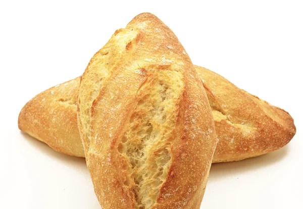 Två limpor bröd — Stockfoto