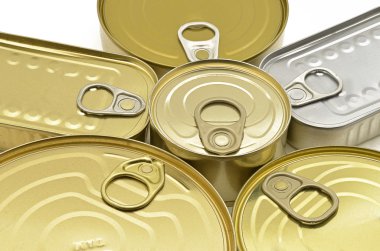 Canned food opener clipart