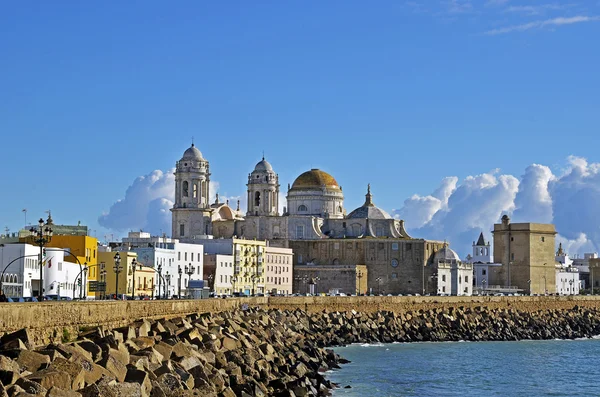 Catedral de Cádiz, España — Foto de Stock